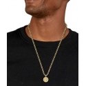Hugo Boss Nesenstantis vyriškas paauksuotas karoliai 1580549 Hugo Boss Nesenstantis vyriškas paauksuotas karoliai 1580549