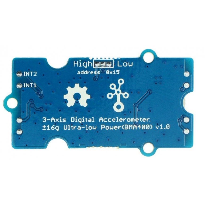 Seeed Studio Grove, 3-axis digital accelerometer ±16 g low power consumption (BMA400) – 4