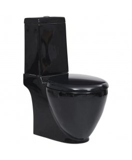 5five Simply Smart HAPACHE toilet brush, ceramic bowl, Ø 10.5 cm