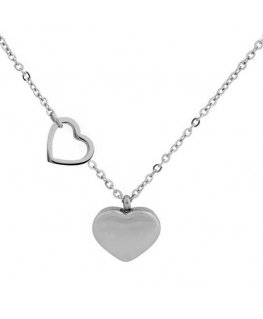 Vuch Romanttinen teräsriipus Inlove Silver