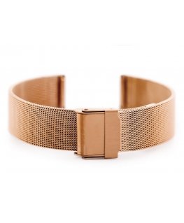 Pacific 04E bracelet - HQ mesh - rose gold 18mm