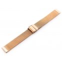 Pacific 04E bracelet - HQ mesh - rose gold 18mm
