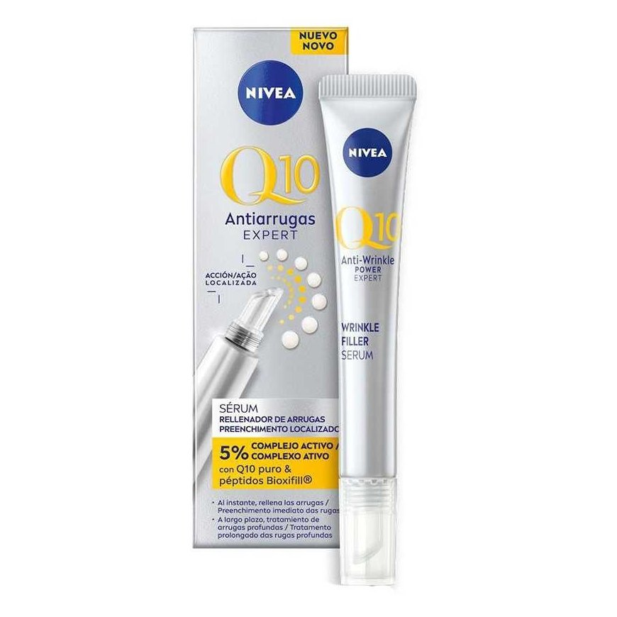 Cr Nivea Q10 Expert anti-wrinkle serum, 15 ml