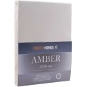 Fitted sheet DecoKing Amber 220-240x220 cm, beige Fitted sheet DecoKing Amber 220-240x220 cm, beige