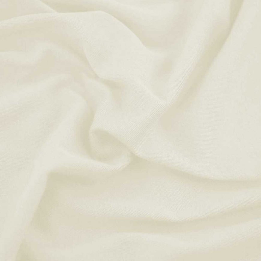 Fitted sheet DecoKing Amber 220-240x220 cm, beige – 3