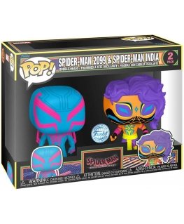 Funko POP pack 2 figures Spider-Man - Spider-Man 2099 & Spider-Man India Exclusive