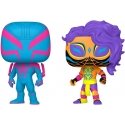 Funko POP pack 2 figures Spider-Man - Spider-Man 2099 & Spider-Man India Exclusive Funko POP pack 2 figures Spider-Man - Spider-Man 2099 & Spider-Man India Exclusive