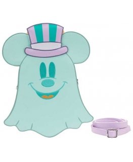 Loungefly Disneyn Mickey & Minnie Ghost laukku