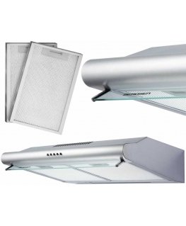 Cooker hood Kitchen hood under the cabinet - 60 cm Berdsen BE-10-A INOX absorber
