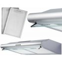 Cooker hood Kitchen hood under the cabinet - 60 cm Berdsen BE-10-A INOX absorber