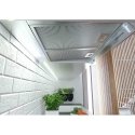 Gartraukis Virtuvės gaubtas po spintele - 60 cm Berdsen BE-10-A INOX absorberis