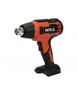Yato YT-82285 kuumaõhupuhur Kuumaõhupüstol 100 l/min 550 °C 250 W Must, Punane