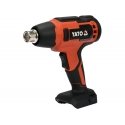 Yato YT-82285 kuumaõhupuhur Kuumaõhupüstol 100 l/min 550 °C 250 W Must, Punane Yato YT-82285 kuumaõhupuhur Kuumaõhupüstol 100 l/min 550 °C 250 W Must, Punane