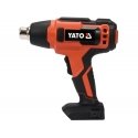 Yato YT-82285 celtniecības fēns Karstā gaisa pistole 100 l/min 550 °C 250 W Melns, Sarkans Yato YT-82285 celtniecības fēns Karstā gaisa pistole 100 l/min 550 °C 250 W Melns, Sarkans