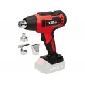 Yato YT-82285 kuumailmapistooli 100 l/min 550 °C 250 W musta, Punainen Yato YT-82285 kuumailmapistooli 100 l/min 550 °C 250 W musta, Punainen