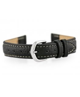 Leather watch strap BISSET BS-103 - 14mm
