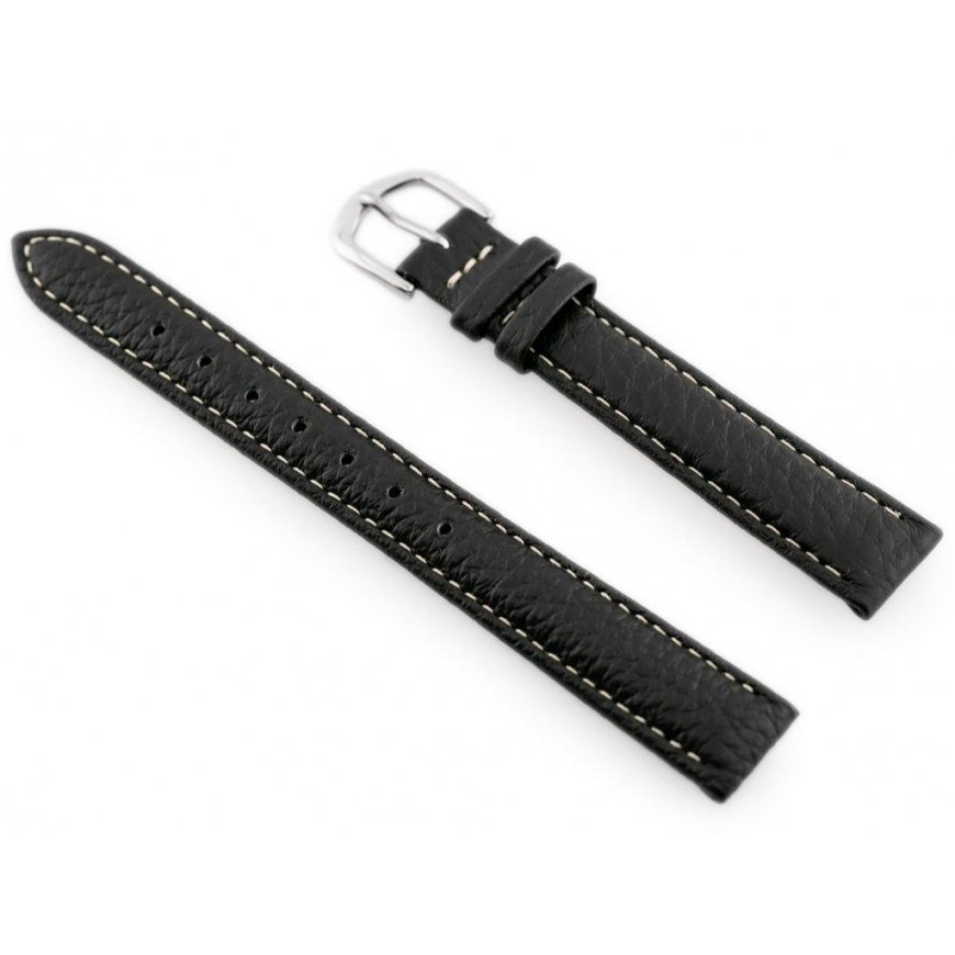 Leather watch strap BISSET BS-103 - 14mm – 3