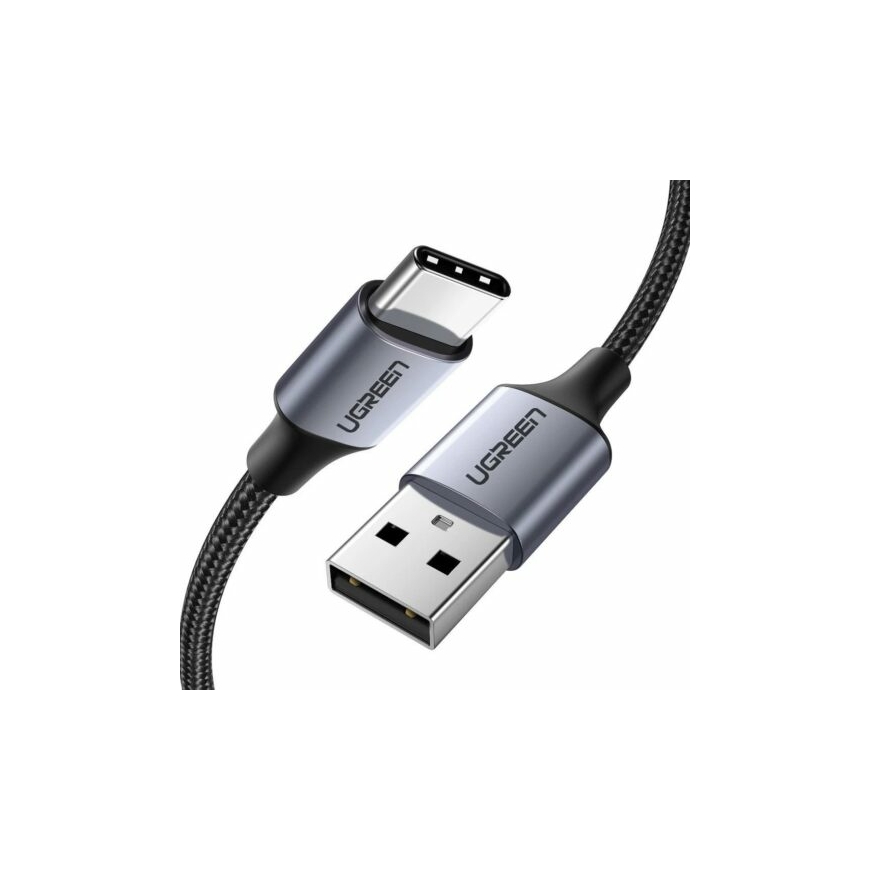 Ugreen 60127 USB кабель USB 2.0 1,5 m USB A USB C Черный