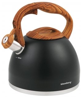 Klausberg kettle with whistle 3l KB-7450