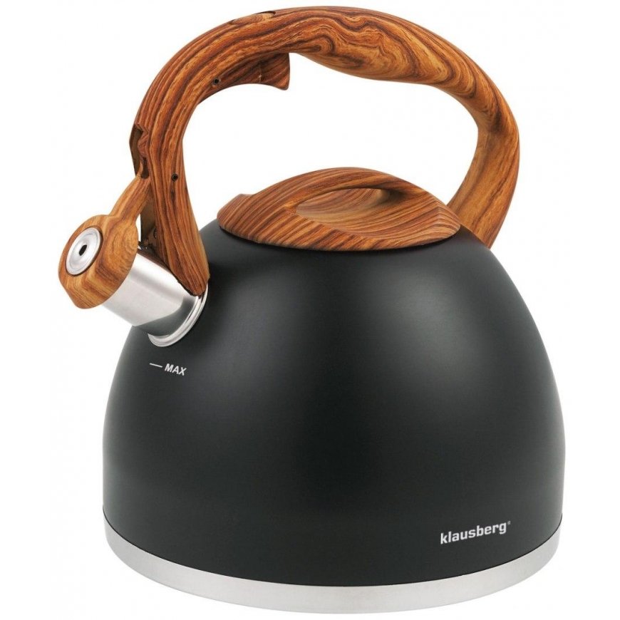 Klausberg kettle with whistle 3l KB-7450