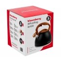 Klausberg kettle with whistle 3l KB-7450
