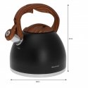 klausberg vedenkeitin pillellä 3l kb-7450 klausberg vedenkeitin pillellä 3l kb-7450