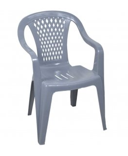 Garden chair Diamond gray OŁER