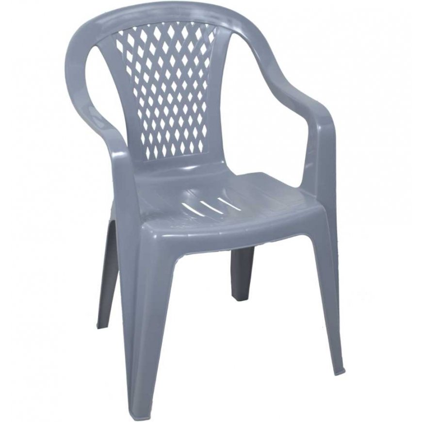 Puutarhatuoli Diamond grey OŁER