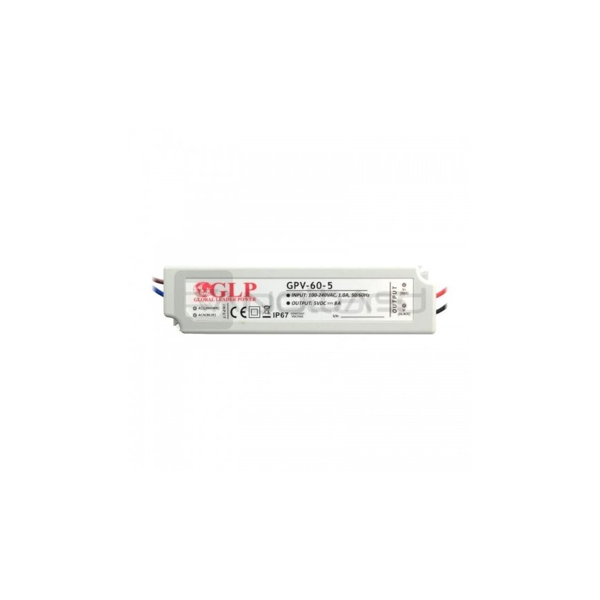 Oem Power Supply GPV-60-5 5V 8A 40W IP67