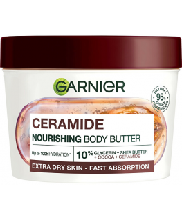 Garnier Keramidas maitinimas Kūnas Sviestas - Tělové Máslo S KAKAEM - 380 ml