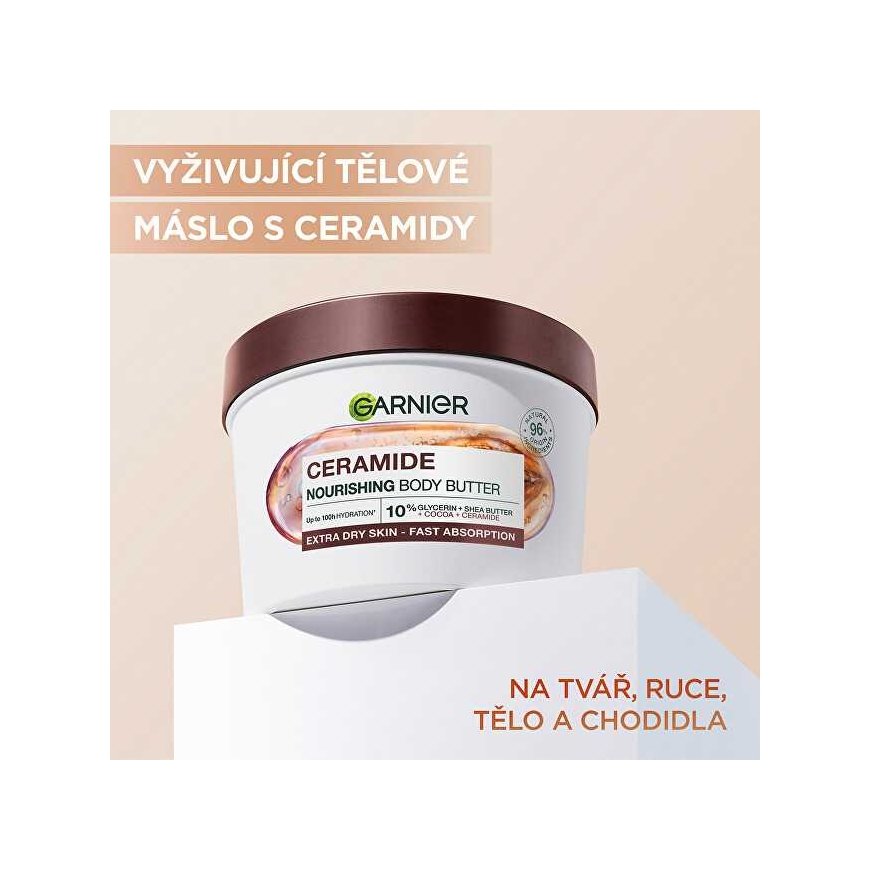 Garnier Keramides -vartalovoi - Tělové Máslo S KAKAEM - 380 ml – 2