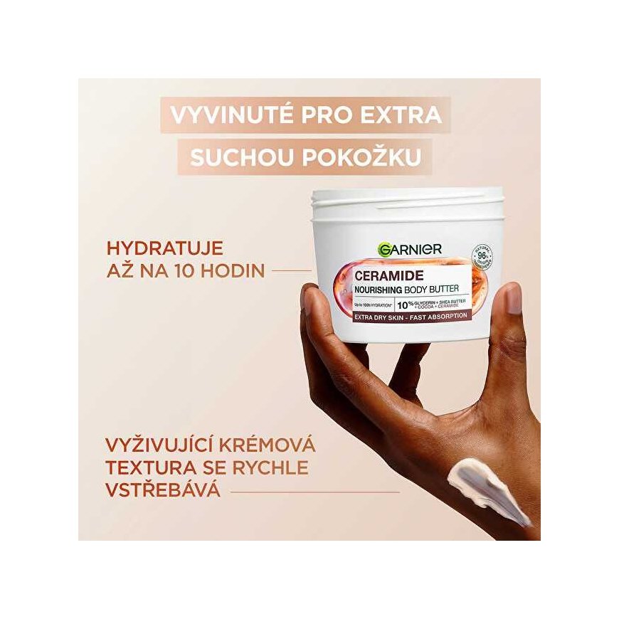 Garnier Keramidas maitinimas Kūnas Sviestas - Tělové Máslo S KAKAEM - 380 ml – 4