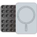 Universal suction cup Skinarma Stax MagSafe for phone smoke Universal suction cup Skinarma Stax MagSafe for phone smoke