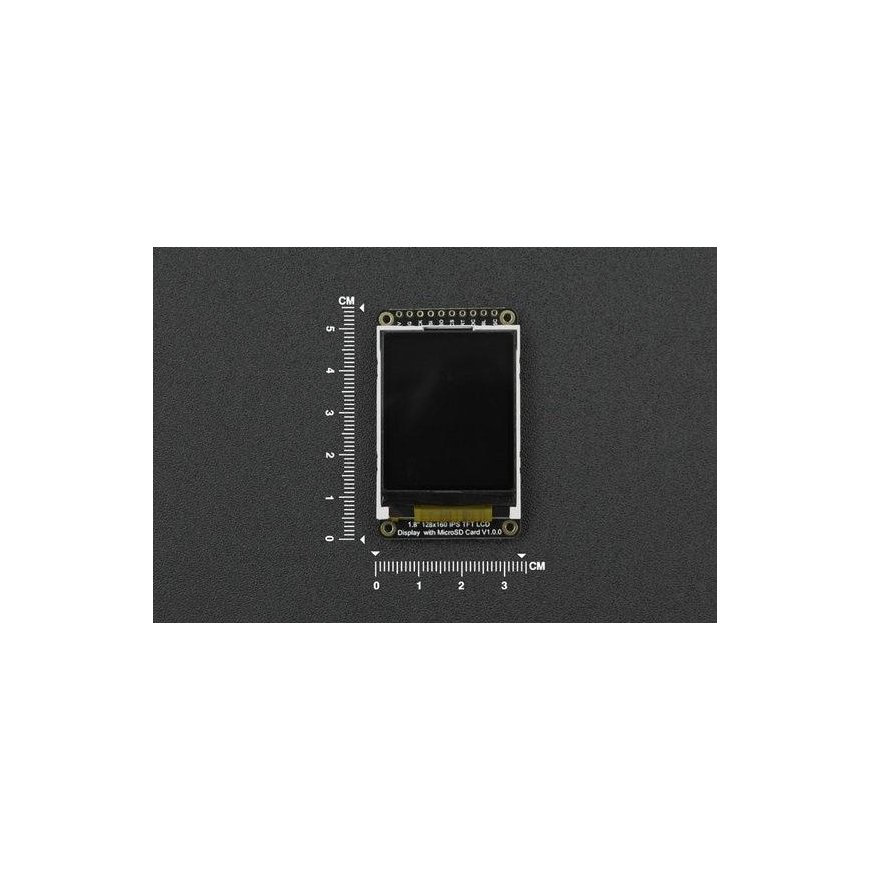 Fermion - LCD IPS TFT 1.8” 128x160px SPI ekranas - DFRobot DFR0928 – 2