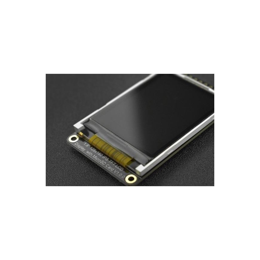 Fermion - LCD IPS TFT 1.8” 128x160px SPI ekranas - DFRobot DFR0928 – 4