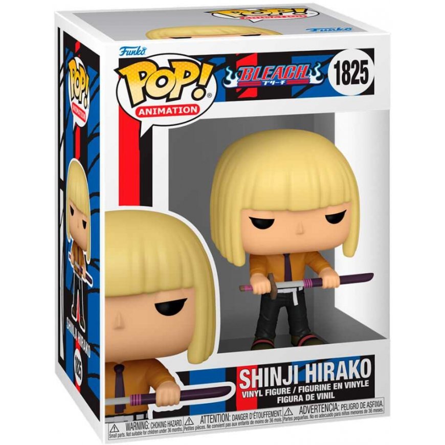 Funko POP figuuri Bleach Shinji Hirako