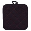 Heat-resistant tray XL 20x20cm black|red Heat-resistant tray XL 20x20cm black|red