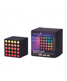 Yeelight Cube Išmanioji stalinė lempa Wi-Fi/Bluetooth