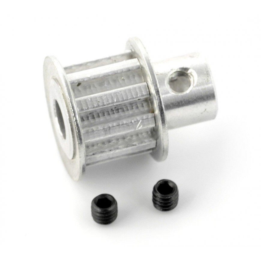 Porattu Oem Gear 10 hammasta - 6mm – 2