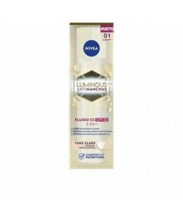 CC Kreminis Nivea LUMINOUS 630º Aiškus Spf 30 40 ml