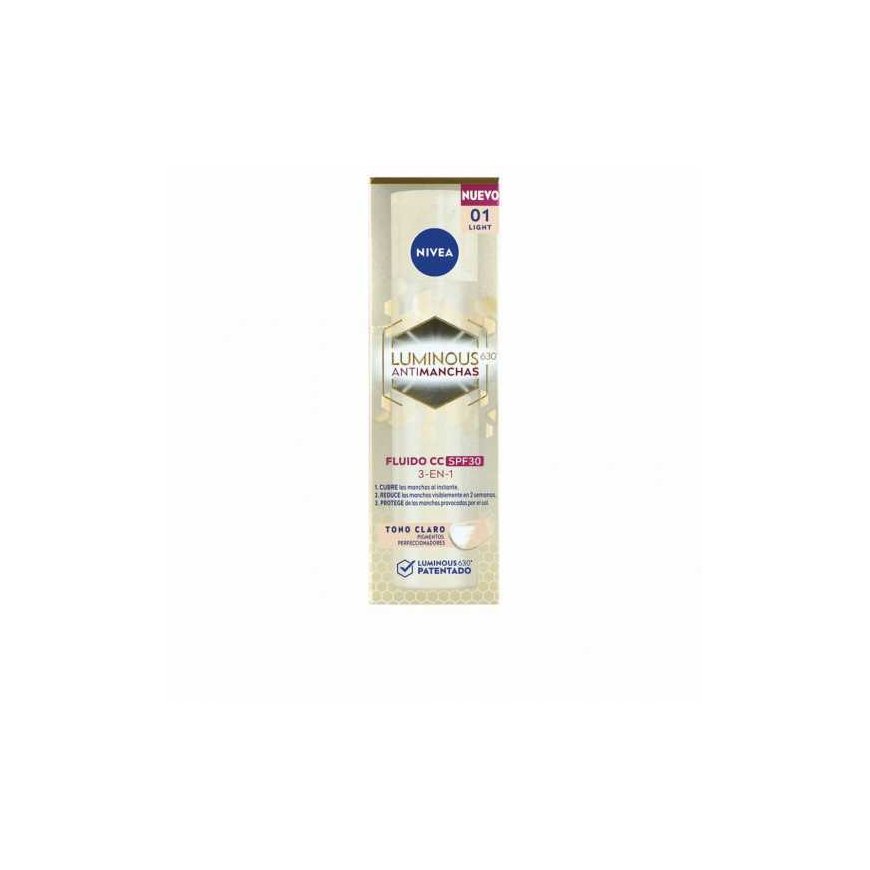 CC Kreminis Nivea LUMINOUS 630º Aiškus Spf 30 40 ml
