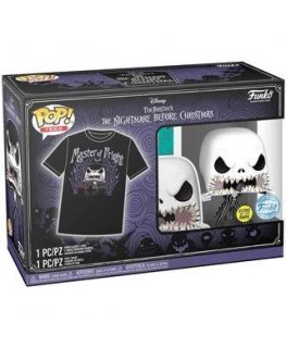Funko POP & TEE: Disney- Jack Skellington- XL