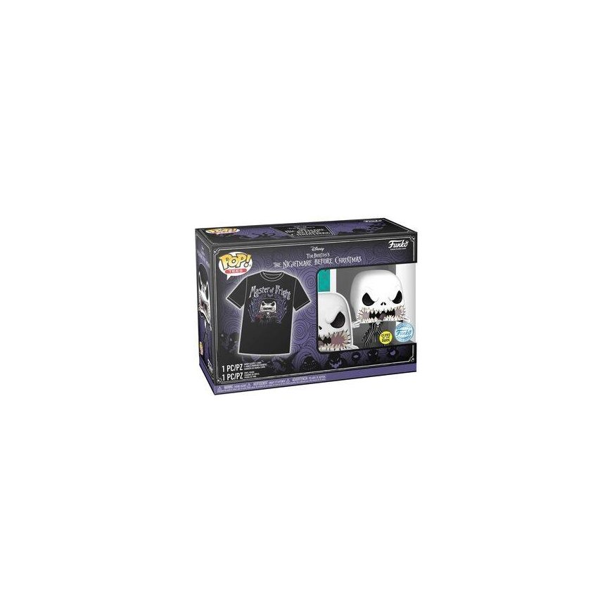 Funko POP & TEE: Disney- Jack