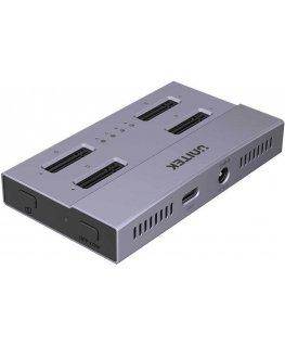 Unitek USB4 4-Bay Docking Station/ Cloning M.2 SSD