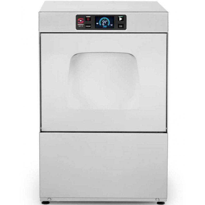 Sammic Dishwasher for gastronomic dishes 40x40 cm 400 V 3050 W