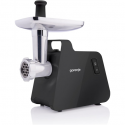 Meat grinder Gorenje Meat grinder | MG2001SB | Black/Stainless Steel | 2000 W | Number of speeds 1 | Throughput (kg/min) 2.6