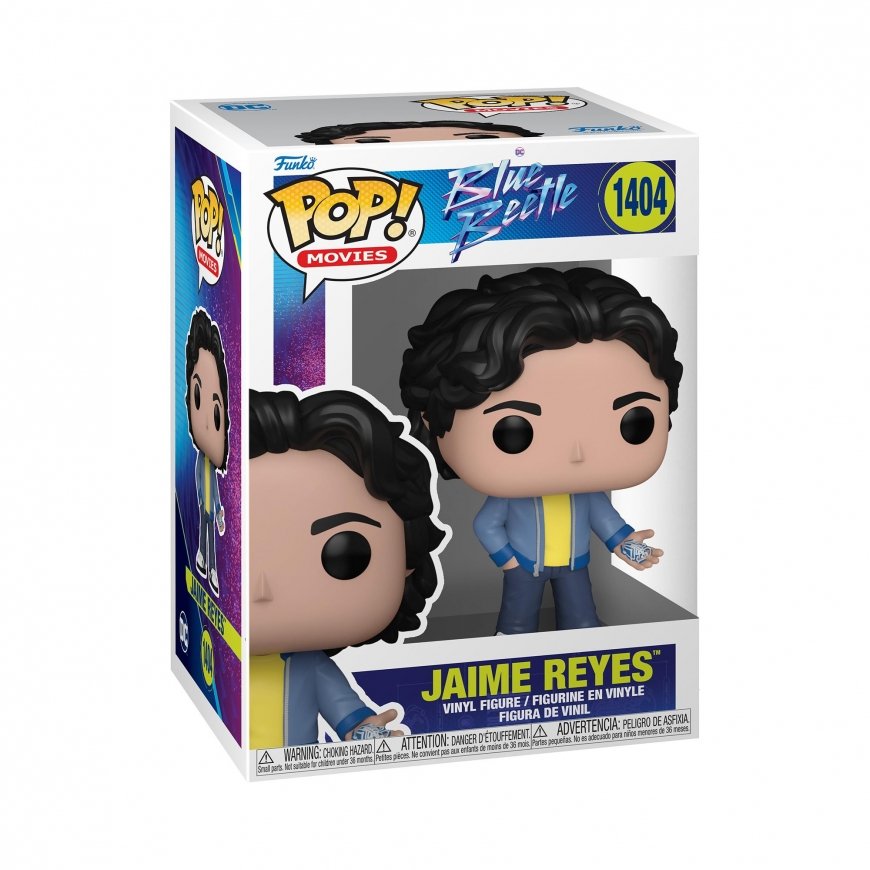 FUNKO POP! Vinyl Figure: DC Blue Beetle - Jaime Reyes