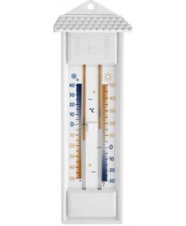 TFA 10.3014.02.01 – min-max thermometer – white with color scale