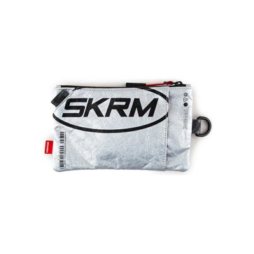 Dėklas Skinarma Phone Bag Comet sidabrinis