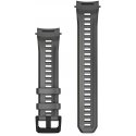Cap Garmin 22 mm kellon rannekkeet (Instinct E - 45 mm), hiilisilikonia Cap Garmin 22 mm kellon rannekkeet (Instinct E - 45 mm), hiilisilikonia